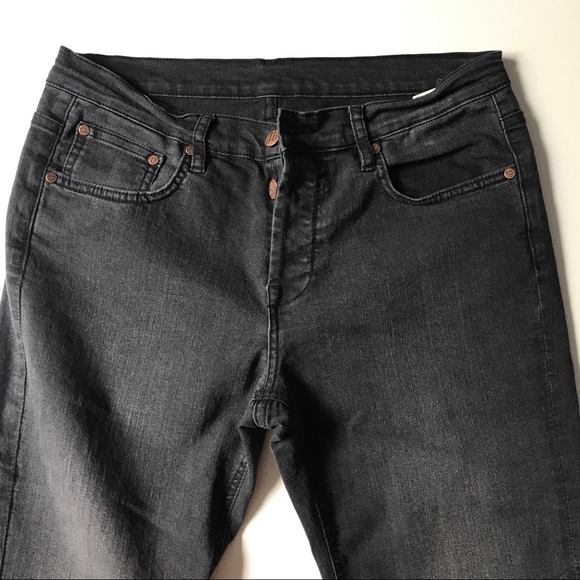 D Brand dark grey skinny jeans - Picture 1 of 5